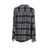 Vintage grey Piazza Italia Flannel Shirt - mens x-large