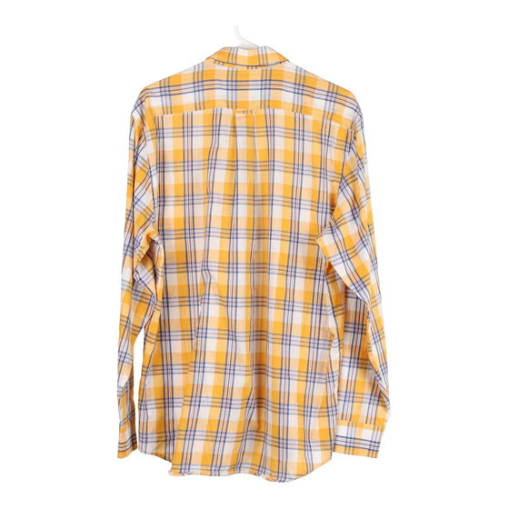 Vintage yellow Oxer Shirt - mens large