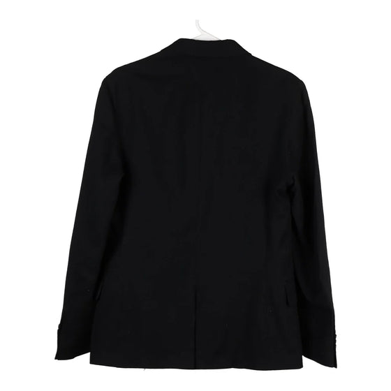 Vintage black Exibit Blazer - mens small