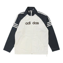  Vintage white Age 14 Adidas Track Jacket - boys large