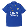 Pre-Loved blue Age 14-16 Leicester City Puma Football Shirt - boys small