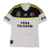 Pre-Loved white Age 12-14 Fenerbahce Spor Kulubu Adidas Football Shirt - boys x-small