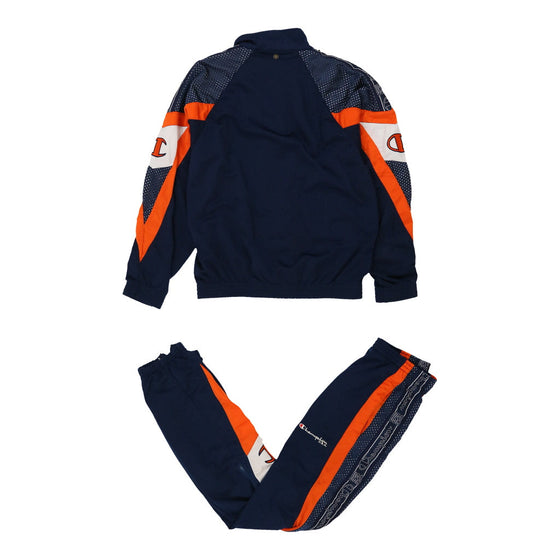 Vintage navy Age 11-12 Champion Full Tracksuit - boys medium