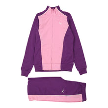  Vintage pink Age 12-13 Puma Full Tracksuit - girls x-large