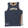 Vintage blue Age 12-13 Jordan Jersey - boys large