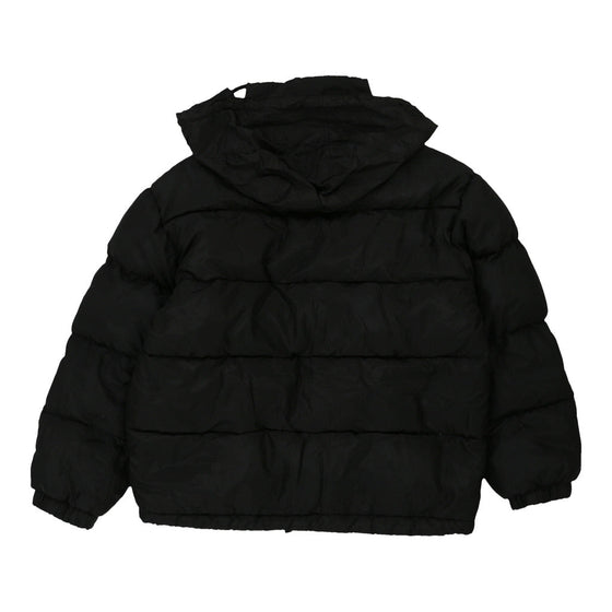 Vintage black Age 11-12 Sergio Tacchini Puffer - boys medium