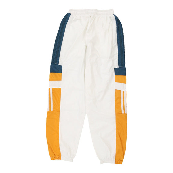 Vintage white Age 11-12 Adidas Tracksuit - boys large