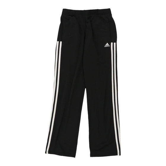 Vintage black Age 11-12 Adidas Tracksuit - girls medium