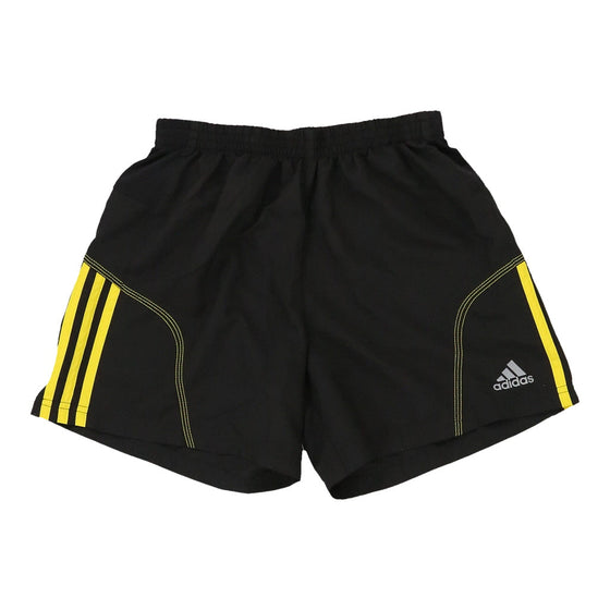 Vintage black Age 12-14 Adidas Sport Shorts - boys medium