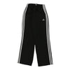 Vintage black Age 11-12 Adidas Tracksuit - boys medium