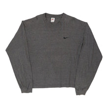  Vintage grey Nike Long Sleeve T-Shirt - mens large