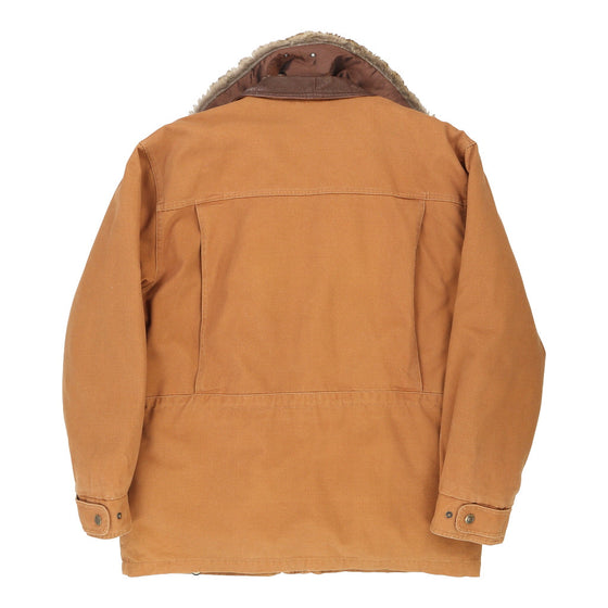 Vintage brown Camel Jacket - mens x-large