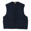 Vintage navy Max Collection Gilet - mens x-large