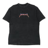 Vintage black Metallica Pull & Bear T-Shirt - mens small