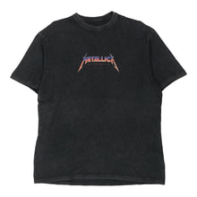  Vintage black Metallica Pull & Bear T-Shirt - mens small