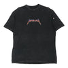 Vintage black Metallica Pull & Bear T-Shirt - mens small