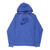 Vintage blue Nike Hoodie - mens x-large