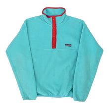  Vintage blue Age 8 Patagonia Fleece - girls small