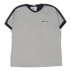 Vintage grey Champion T-Shirt - mens small