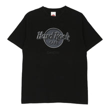  Vintage black Cancun Hard Rock Cafe T-Shirt - mens small