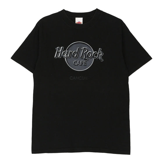 Vintage black Cancun Hard Rock Cafe T-Shirt - mens small