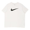 Vintage white Nike T-Shirt - mens xx-large