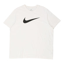  Vintage white Nike T-Shirt - mens xx-large