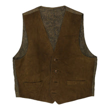  Vintage brown Unbranded Waistcoat - mens small