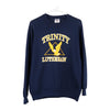 Vintage navy Trinity Lutheran Jerzees Sweatshirt - womens large