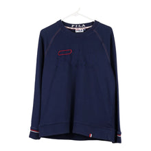  Vintage navy Fila Sweatshirt - womens medium