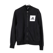  Vintage black Adidas Zip Up - mens medium