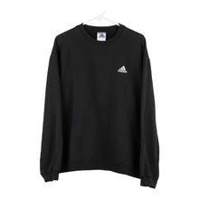  Vintage black Adidas Sweatshirt - mens medium