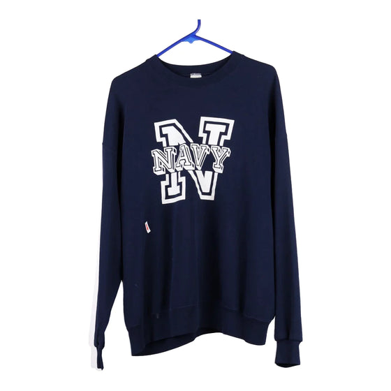 Vintage navy Navy Soffie Sweatshirt - mens x-large