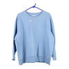 Vintage blue Jms Sweatshirt - womens xx-large