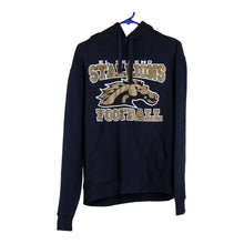  Vintage navy Stallions Football Russell Athletic Hoodie - womens medium