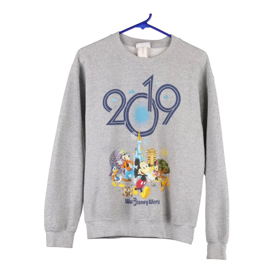 Vintage grey Walt Disney World Sweatshirt - womens small