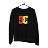 Vintage black Dc Sweatshirt - womens medium