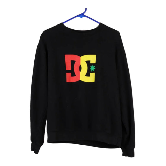 Vintage black Dc Sweatshirt - womens medium