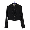 Vintage black John Richmond Jacket - womens small