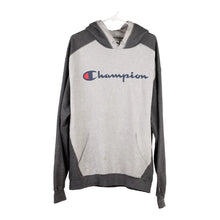  Vintage grey Champion Hoodie - mens x-large