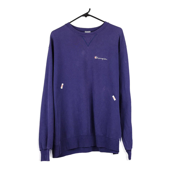 Vintage purple champion outlet sweatshirt