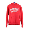 Vintage red Sacred Heart University Champion Hoodie - mens medium