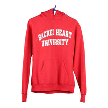  Vintage red Sacred Heart University Champion Hoodie - mens medium