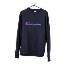  Vintage navy Champion Sweatshirt - womens x-large