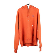  Vintage orange Shaw Champion Hoodie - mens x-large