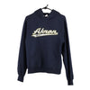 Vintage navy Akron Zips Champion Hoodie - mens small