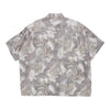 Vintage grey Alexandra Pony Patterned Shirt - mens x-large