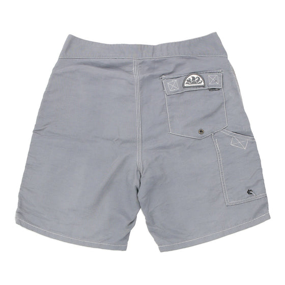 Vintage grey Sundek Swim Shorts - mens small