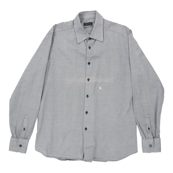 Vintage grey Prada Shirt - mens large