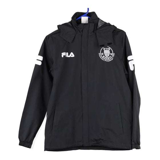 Vintage black Age 12-13 Fila Jacket - boys large